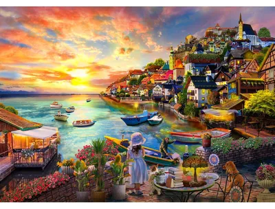 Immagine prodotto di 1000 pezzi di puzzle per adulti e bambini