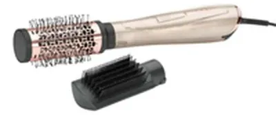 Produktbild von BaByliss AS914PE Haarstyling-Gerät Glättbürste Warm Schwarz Roségold 1000 W 2 5 m