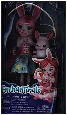 Zdjęcie produktu dla Enchantimals Bree Bunny & Twist