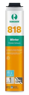 Produktbild von RAMSAUER 818 Winterschaum plus NBS 750 ml Dose Gelb