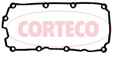Produktbild von CORTECO 440453P Ventildeckel Zylinderkopfhaube Dichtung für AUDI A4 Avant (8K5, B8) A6 Avant (4F5, C6) A4 Avant (8ED, B7) Q5 (8RB) A4 Limousine
