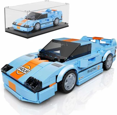 Produktbild von Mould King® 27077 F40 LM inkl. Showcase