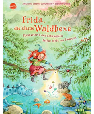 Produktbild von Frida, die kleine Waldhexe (7). Flunkertrick und Schummelei helfen nicht bei Zauberei