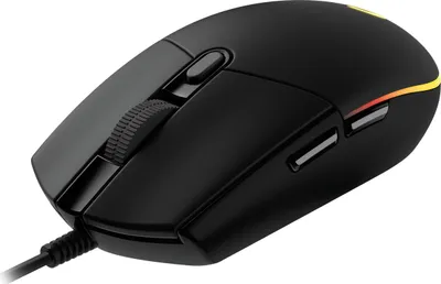 Immagine prodotto di Logitech G G203 Lightsync - ambidestro - USB Type-A - 8000 DPI - 1 ms - nero