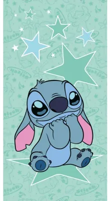 Zdjęcie produktu dla Ręcznik Lilo i Stitch Starstitch 70x140 cm
