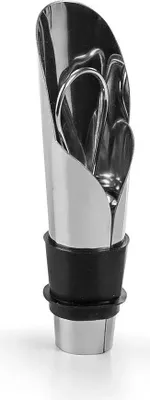Immagine prodotto di Ibili Versatore per vino con tappo argento Argento Taglia unica