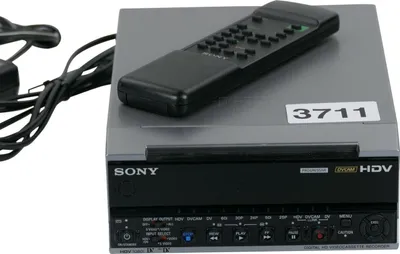 Image de Sony HVR-M15AE - Digital HD DVCAM HDV + REMOTE