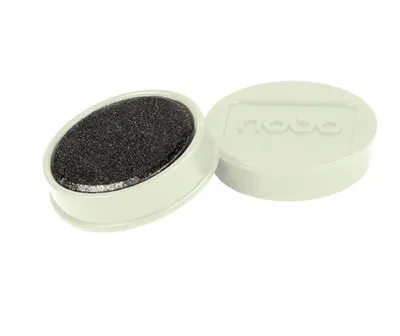Obrázek produktu pro Nobo 1915315, Magnet na tabuli, Bílá, 38 mm, 20 mm, 38 mm, 190 mm