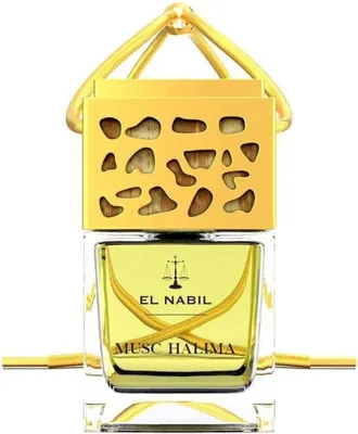 Zdjęcie produktu dla Piżmowe perfumy samochodowe Halima Musk 6 ml - El Nabil