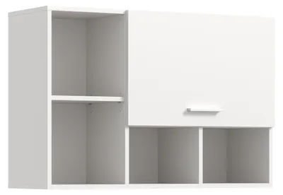 Immagine prodotto di xonox.home Pensile libero (L/H/D: 95x64x34 cm) in riproduzione bianca
