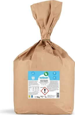Produktbild von Sodasan Color Waschpulver Sensitiv 5kg (1er Pack)