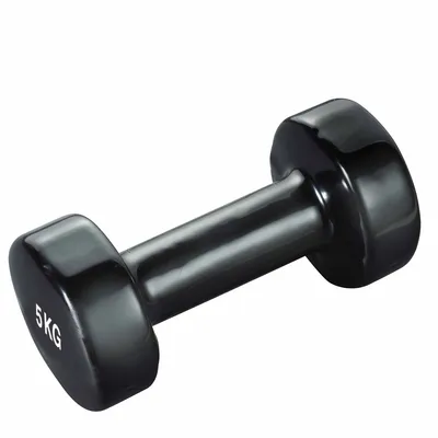 Produktbild von TRENDY SPORT Pesos Vinyl 5 KG ( Schwarz )