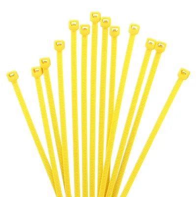 Obrázek produktu pro Kabelové svorky - 1000 kusů - žluté