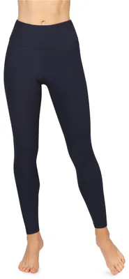 Produktbild von Merry Style Damen Lange Leggings MS10-303 (Marineblau, L)