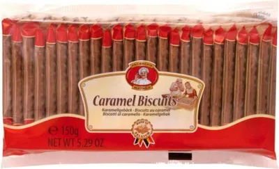 Produktbild von Matheo Karamell-Kekse 25 x 6 g