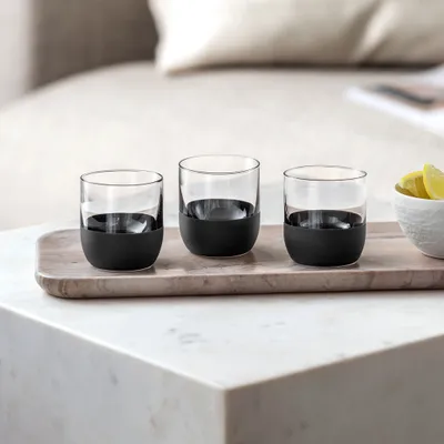Image de Villeroy & Boch Manufacture Rock Shot Glas / Schnapsglas, Set 4tlg 53 mm klar Vorteilsset 2 Stück 1137988240 4003686423350