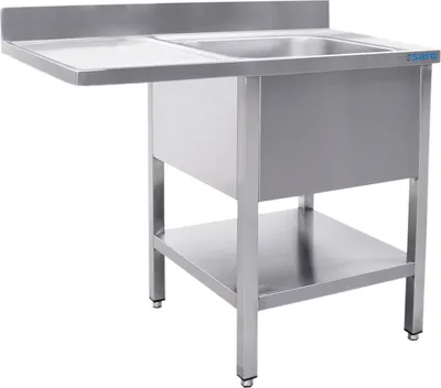 Produktbild von SARO Spülcenter 1 Becken, rechts - B 1200 x T 700 mm