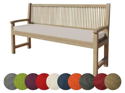 Imagen del producto de Omgoods - Cojín para sofá de muebles de jardín - 160x40x5 cm