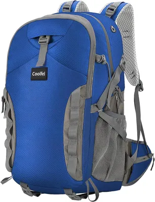 Produktbild von Trekking-Rucksack 40 l, wasserdicht, für Wandern, mit Regenschutz
