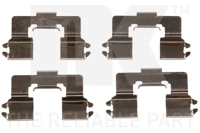 Produktbild von NK Zubehörsatz Scheibenbremsbelag 79321666 für MAZDA für MX-5 II (NB)
