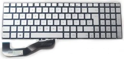 Produktbild von Tastatur für Asus X543U X543UA X543UB X543M X543MA X543N X543NA silber