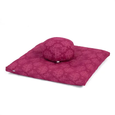 Produktbild von Meditations-Set: Meditationskissen + Zabuton | Maharaja Collection