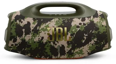 Immagine prodotto di Altoparlante Bluetooth JBL Boombox 4, resistente agli schizzi, grado di protezione IP67, design camouflage