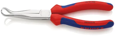 Produktbild von Knipex 38 95 200, 2,5 mm, 7,3 cm, Stahl, Blau, Rot, 200 mm, 207 g