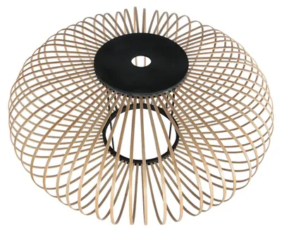 Produktbild von Lampenschirm - natürlich - Lampenkappen - bambus - Ø 60cm - E27 - K2020BS - Anne Lighting