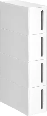 Produktbild von SONGMICS Küchenregal, Nischenregal, schmaler Rollwagen, 45 x 17 x 84 cm