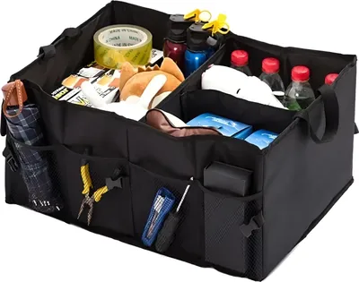 Immagine prodotto di Organizzatore per il bagagliaio dell'auto, grande borsa pieghevole