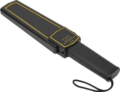 Produktbild von Tragbarer Handheld-Metalldetektor Empfindlicher Sicherheitsinspektionsscanner für Flughafenbahnhöfe Untersuchungsräume