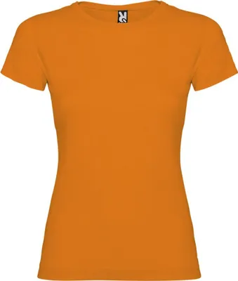 Produktbild von Roly - "Jamaica" T-Shirt für Damen kurzärmlig PF4312 (L) (Orange)