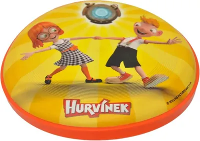Produktbild von Frisbee 22 cm Harvie,Tanz, orange