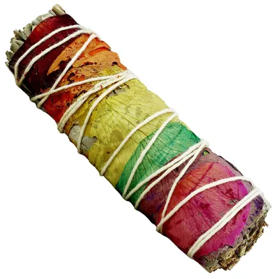 Produktbild von Räucherbündel 7 Chakra 10cm Räucher Duftmischung