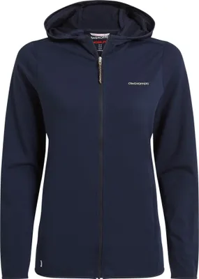 Produktbild von Craghoppers - Dámska bunda s kapucňou "Afia" CG2167 (36 SK) (Navy blue)