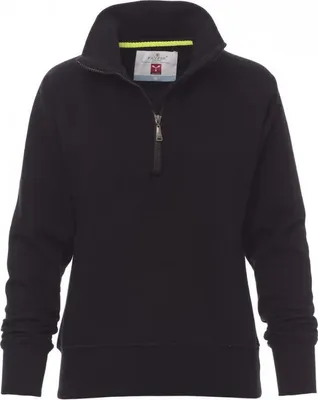 Produktbild von Damen Sweatshirt "MIAMI+LADY" - Payper Schwarz S