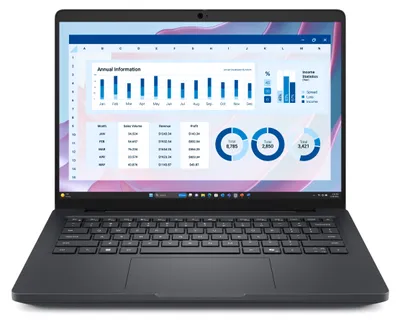 Produktbild von Dell Pro Max 14 MC14255 - AMD Ryzen AI 7 PRO 350 - Win 11 Pro - Radeon 860M - 32 GB RAM - 1 TB SSD SED, NVMe, TLC, Performance - 35.565 cm (14")