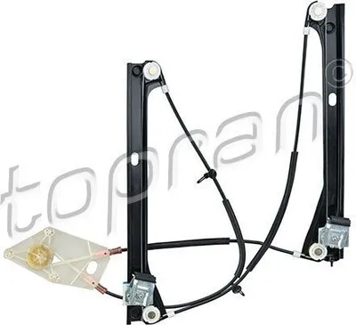 Produktbild von TOPRAN 115 380 Elektrischer Fensterheber Vorne Rechts für VW Polo Schrägheck (6R1, 6C1)