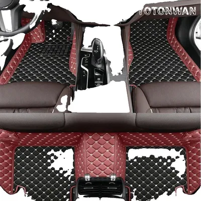 Produktbild von Bodenmatten, Luxusdesign, Anti-Schmutz-Schutz, 3er-Set Fußmatte-19