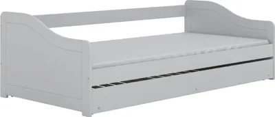 Zdjęcie produktu dla Łóżko młodzieżowe BLANKA 200x90 białe z szufladą
