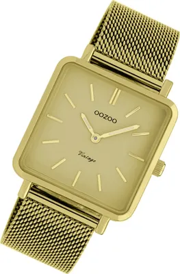Produktbild von Oozoo - Damenuhr - C20010 - Senfgelb