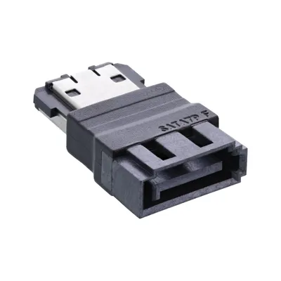 Immagine prodotto di InLine® Adattatore eSATA maschio a SATA femmina