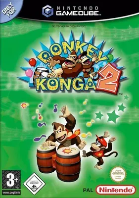 Produktbild von Donkey Konga 2