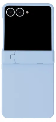 Obrázok produktu pre Kryt s podstavcom pre telefón Samsung Galaxy Z Flip 8, farba: svetlomodrá