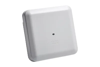 Zdjęcie produktu dla Cisco Aironet 3800i, 2,4 GHz, 5 GHz, 2304 Mbit/s, 802.1x RADIUS, AES, EAP, WPA, WPA2, 100,1000 Mbit/s
