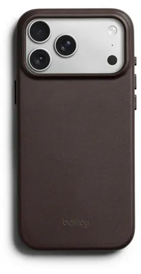 Produktbild von Bellroy, MagSafe Hülle für iPhone 18 Pro Max / iPhone 17 Pro Max Serie Innovera, Braun