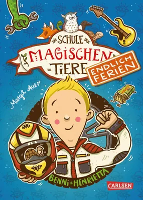 Produktbild von Schule mag.Tiere5:Ferien-Benni&Henrietta