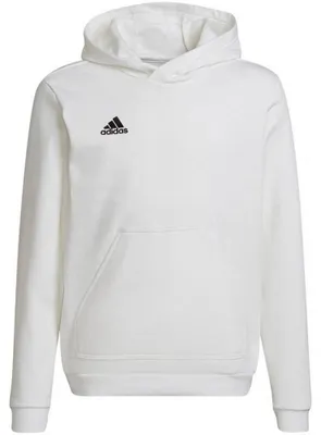 Produktbild von Adidas - "Entrada 22" Kapuzenpullover für Kinder PP1932 (140) (Weiß)