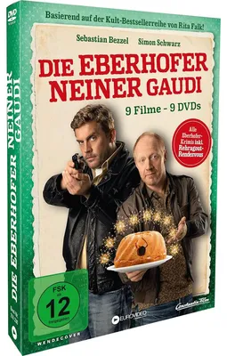 Immagine prodotto di Die Eberhofer Neiner Gaudi - 9 DVDs
